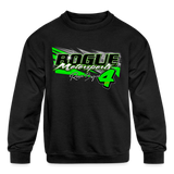 Reese Bogue | 2023 | Youth Crewneck Sweatshirt - black