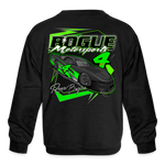 Reese Bogue | 2023 | Youth Crewneck Sweatshirt - black