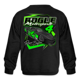 Reese Bogue | 2023 | Youth Crewneck Sweatshirt - black