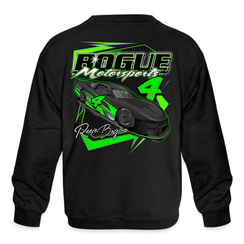 Reese Bogue | 2023 | Youth Crewneck Sweatshirt - black