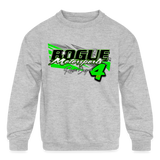 Reese Bogue | 2023 | Youth Crewneck Sweatshirt - heather gray