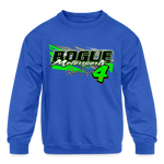 Reese Bogue | 2023 | Youth Crewneck Sweatshirt - royal blue