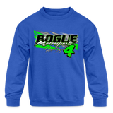 Reese Bogue | 2023 | Youth Crewneck Sweatshirt - royal blue