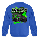 Reese Bogue | 2023 | Youth Crewneck Sweatshirt - royal blue