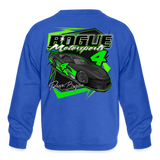 Reese Bogue | 2023 | Youth Crewneck Sweatshirt - royal blue