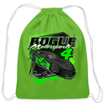 Reese Bogue | 2022 | Cotton Drawstring Bag - clover