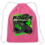 Reese Bogue | 2022 | Cotton Drawstring Bag - pink