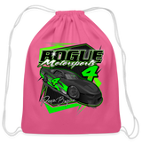 Reese Bogue | 2022 | Cotton Drawstring Bag - pink