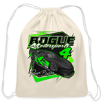 Reese Bogue | 2022 | Cotton Drawstring Bag - natural