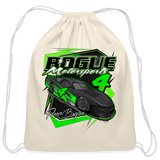 Reese Bogue | 2022 | Cotton Drawstring Bag - natural