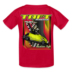 Taft Racing | 2023 | Youth T-Shirt - red