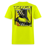 Taft Racing | 2023 | Adult T-Shirt - safety green