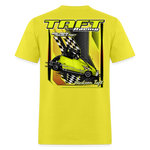 Taft Racing | 2023 | Adult T-Shirt - yellow