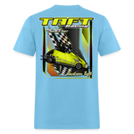 Taft Racing | 2023 | Adult T-Shirt - aquatic blue