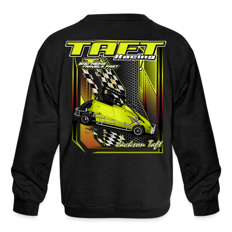 Taft Racing | 2023 | Youth Crewneck Sweatshirt - black