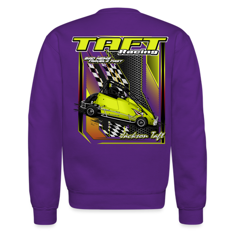 Taft Racing | 2023 | Adult Crewneck Sweatshirt - purple