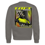 Taft Racing | 2023 | Adult Crewneck Sweatshirt - asphalt gray