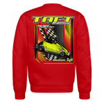 Taft Racing | 2023 | Adult Crewneck Sweatshirt - red