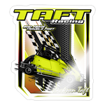 Taft Racing | 2023 | Sticker - white glossy