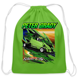 Peter Grady | 2022 | Cotton Drawstring Bag - clover