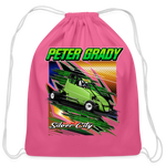 Peter Grady | 2022 | Cotton Drawstring Bag - pink