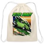 Peter Grady | 2022 | Cotton Drawstring Bag - natural