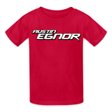 Austin Egnor | 2023 | Youth T-Shirt - red