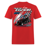 Austin Egnor | 2023 | Adult T-Shirt - red