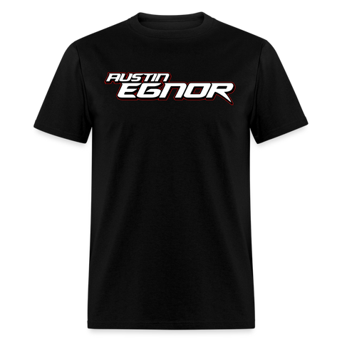 Austin Egnor | 2023 | Adult T-Shirt - black