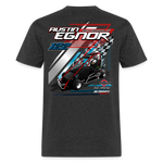 Austin Egnor | 2023 | Adult T-Shirt - heather black