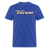 Austin Egnor | 2023 | Adult T-Shirt - royal blue