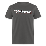 Austin Egnor | 2023 | Adult T-Shirt - charcoal