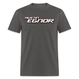 Austin Egnor | 2023 | Adult T-Shirt - charcoal