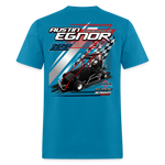 Austin Egnor | 2023 | Adult T-Shirt - turquoise