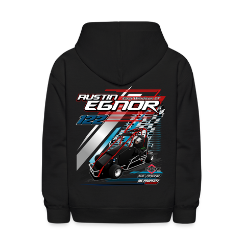 Austin Egnor | 2023 | Youth Hoodie - black