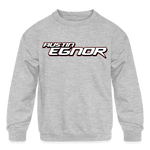 Austin Egnor | 2023 | Youth Crewneck Sweatshirt - heather gray