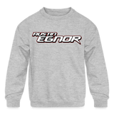 Austin Egnor | 2023 | Youth Crewneck Sweatshirt - heather gray