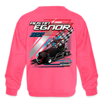 Austin Egnor | 2023 | Youth Crewneck Sweatshirt - neon pink