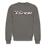 Austin Egnor | 2023 | Adult Crewneck Sweatshirt - asphalt gray