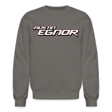 Austin Egnor | 2023 | Adult Crewneck Sweatshirt - asphalt gray