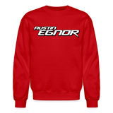 Austin Egnor | 2023 | Adult Crewneck Sweatshirt - red