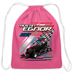 Austin Egnor | 2022 | Cotton Drawstring Bag - pink