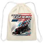 Austin Egnor | 2022 | Cotton Drawstring Bag - natural