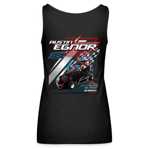 Austin Egnor | 2023 | Women's Tank - black