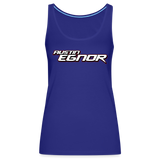 Austin Egnor | 2023 | Women's Tank - royal blue