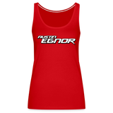 Austin Egnor | 2023 | Women's Tank - red