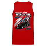 Austin Egnor | 2022 | Men's Tank - red