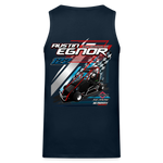 Austin Egnor | 2022 | Men's Tank - deep navy