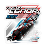 Austin Egnor | 2023 | Sticker - transparent glossy