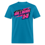 Kaleb Gallaway | 2023 | Adult T-Shirt - turquoise